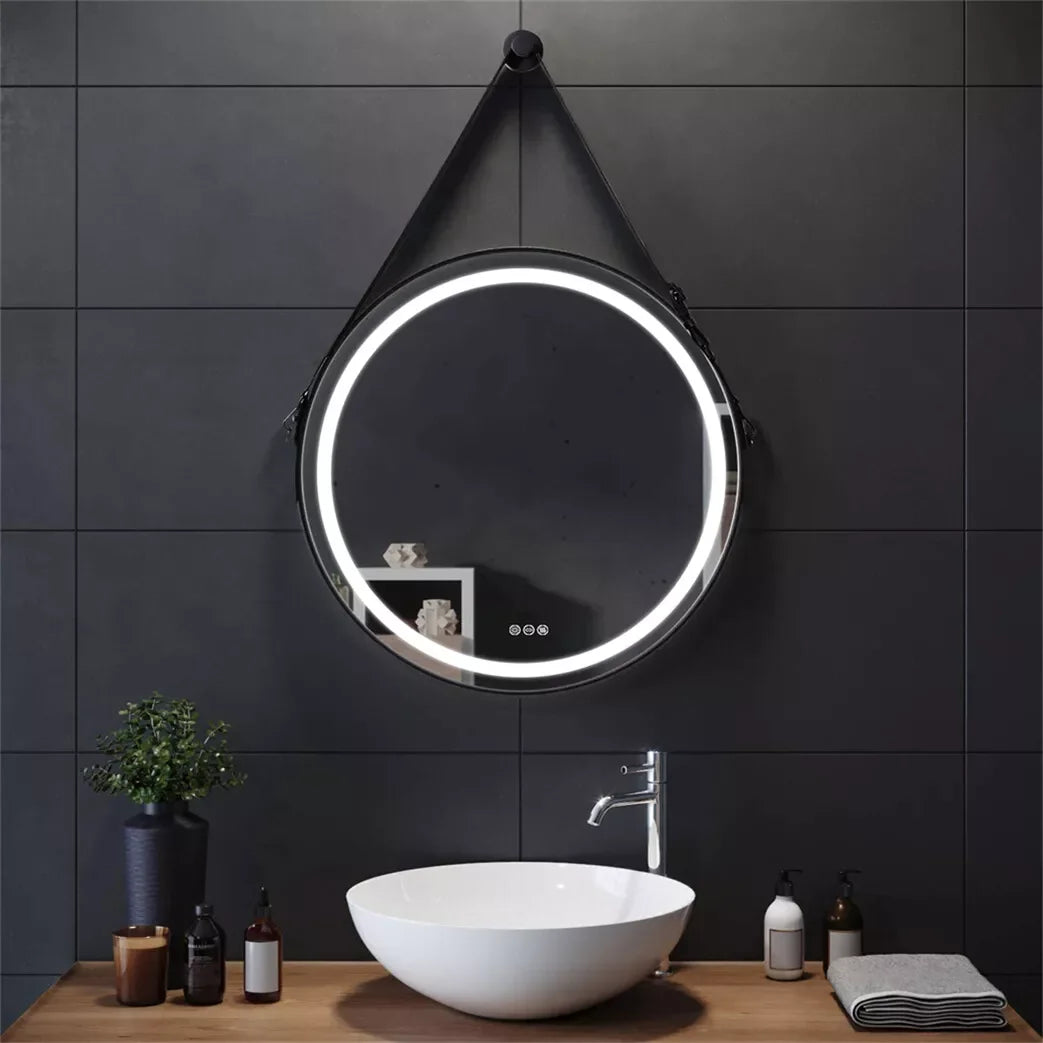 LUVODI 32" Round LED Bathroom Mirror - Elegant & Versatile