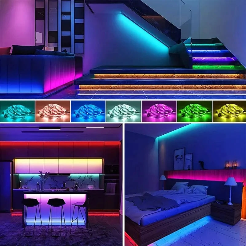 USB RGB LED Light Strip – Customizable 1-30M Length