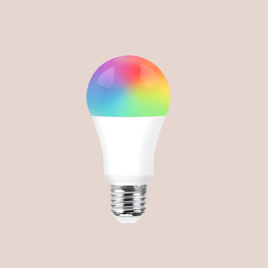 Bluetooth Smart LED Bulb - RGB+CW+WW Dimmable Light with App Control