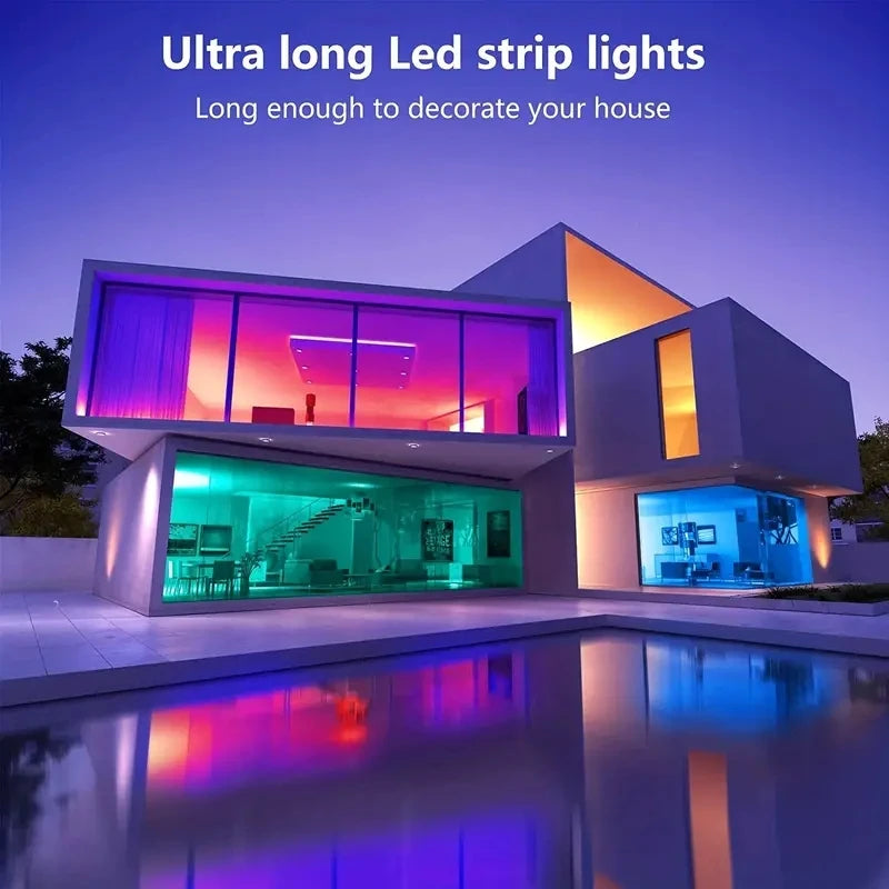 USB RGB LED Light Strip – Customizable 1-30M Length