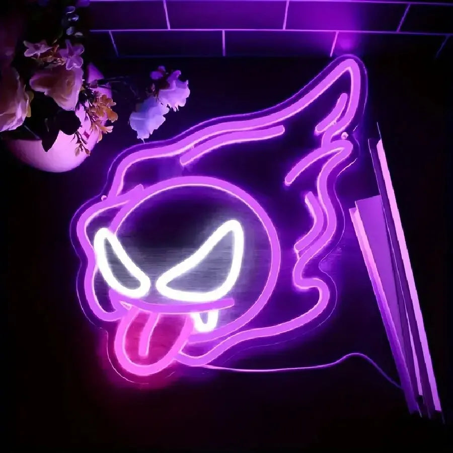 Gaming Neon Sign - LED Wall Light for Game Rooms and Man Caves