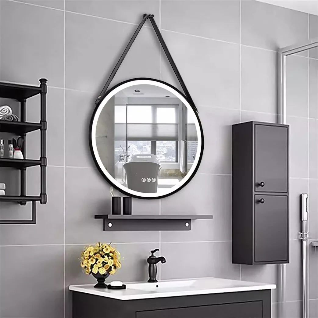 LUVODI 32" Round LED Bathroom Mirror - Elegant & Versatile