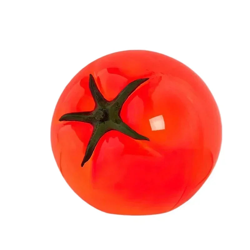 Italian Style Tomato Table Lamp - Whimsical Modern Lighting